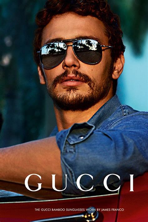 gucci sunglasses james franco|James Franco for Gucci Eyewear .